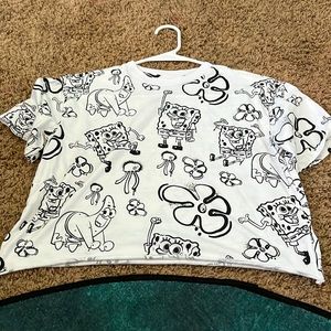 SpongeBob crop top